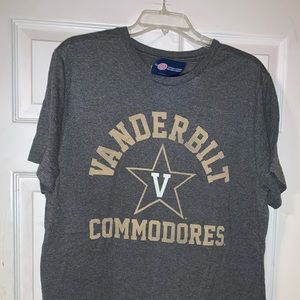 ⚓️🏟️ Vanderbilt Commodores Double Banner Tee 🏟️⚓️